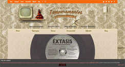 Desktop Screenshot of danzatemperamento.com